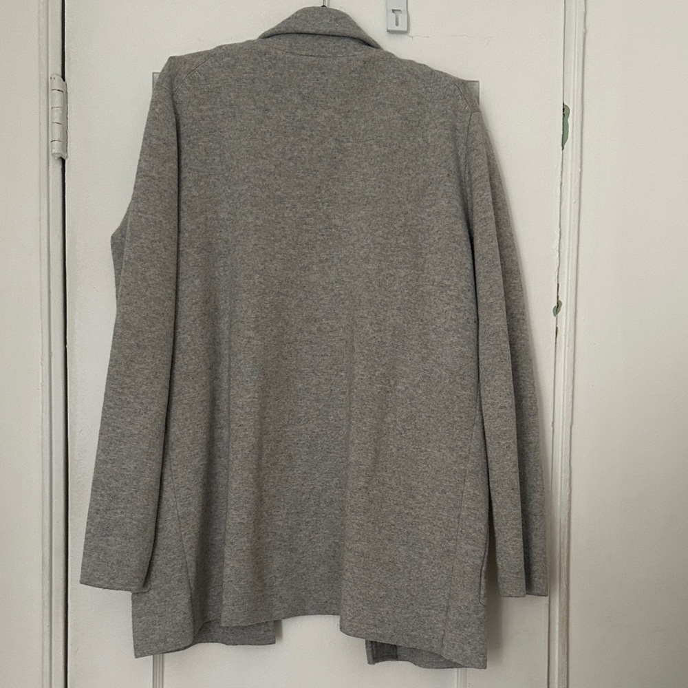 Magaschoni Gray Women's Jacket -Preloved - Picture 6 of 9